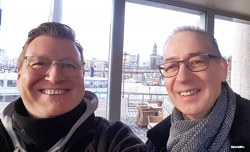 André und Eddy Kehrwieder