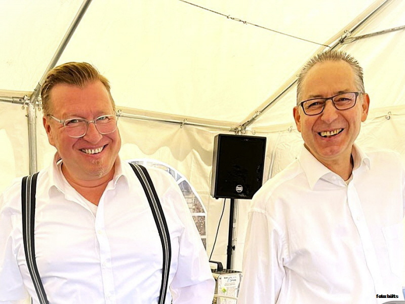 André und Eddy Duo Chord Brothers
