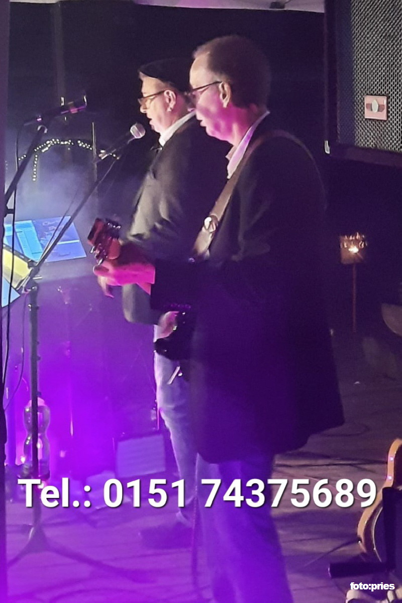 Gartenparty in Rellingen mit Chord Brothers